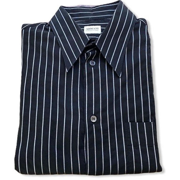 Armani Collezioni Other - Armani Collezoni Long Sleeve Button Down Shirt Med